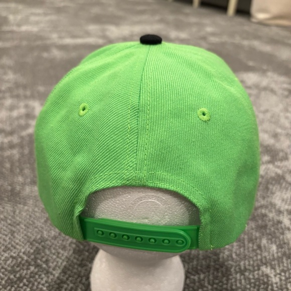 Vintage Six Flags Marvin The Martian Snap Back Hat OSFA - Picture 3 of 4